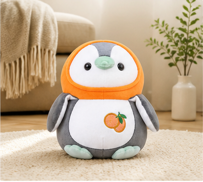 Baby Penguin Plush Soft Toy – Ultra Soft Cuddly Stuffed Animal (25 cm)