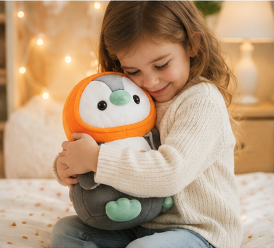 Baby Penguin Plush Soft Toy – Ultra Soft Cuddly Stuffed Animal (25 cm)