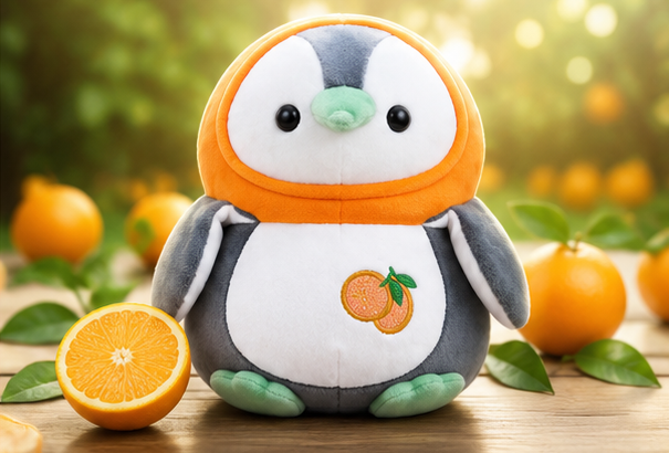 Baby Penguin Plush Soft Toy – Ultra Soft Cuddly Stuffed Animal (25 cm)