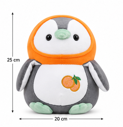 Baby Penguin Plush Soft Toy – Ultra Soft Cuddly Stuffed Animal (25 cm)