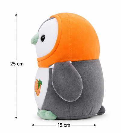 Baby Penguin Plush Soft Toy – Ultra Soft Cuddly Stuffed Animal (25 cm)